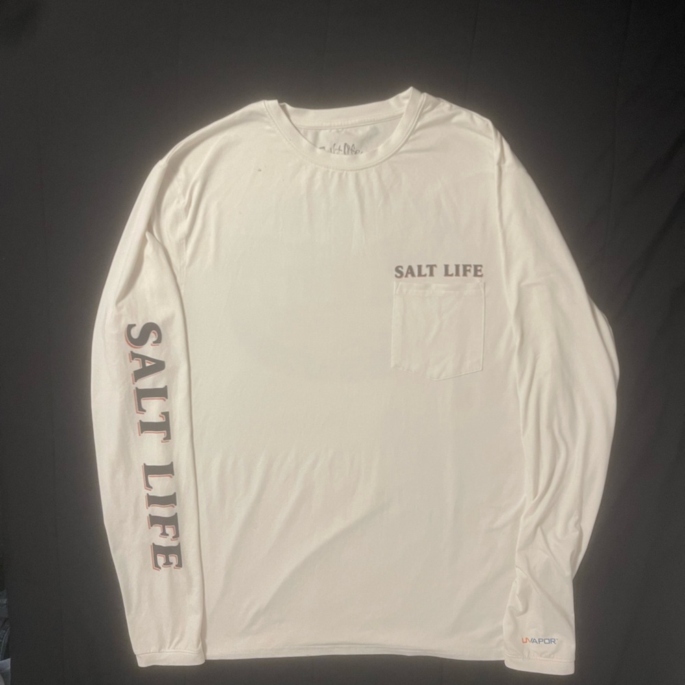 Salt Life Classic White Tee